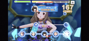 [『咲いて Jewel』のLive (iPhone XS近景)]