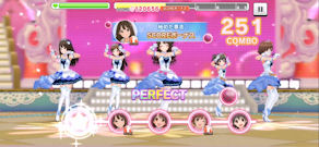 [『S(mile)ING!』のLive (nova 5T遠景)]