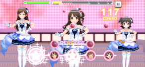 [『S(mile)ING!』のLive (nova 5T中景1)]