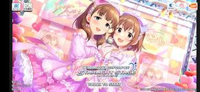 [デレステのトップ画面(nova 5T)]
