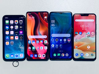 [OPPO Reno AとMi Note 10]