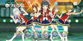 [『Brand New Theater!』のLive (ZenFone 5Q中景)]