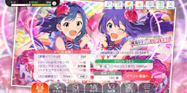 [ミリシタの2D画面(ZenFone 5Q)]