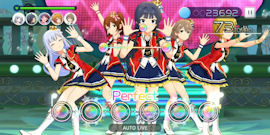 [『Brand New Theater!』のLive (ZenFone 5Z中景)]