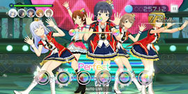 [『Brand New Theater!』のLive (ZenFone 5中景)]