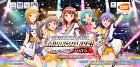[ミリシタのトップ画面(ZenFone 5)]