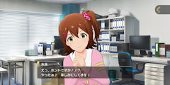 [ミリシタのイベント画面(ZenFone Max M1)]