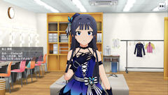 [ミリシタの ふれあい画面(iPhone 8)]