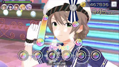 [ミリシタの『Brand New Theater!』Live (iPhone 8近景)]
