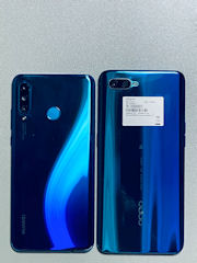 [HUAWEI P30 liteとOPPO Reno A]