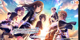 [デレステのトップ画面(ZenFone 5Z)]