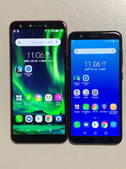 [ZenFone 5QとZenFone Max M1]