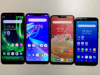 [ZenFone Max M2とZenFone Max M1]