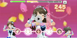 [『S(mile)ING!』のLive (ZenFone 5動画)]