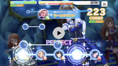 [デレステのLive中動画(iPhone 8)]