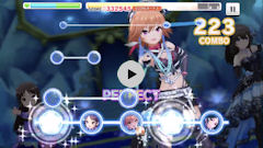 [『咲いて Jewel』のLive (iPhone 8動画)]