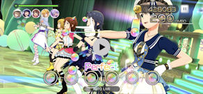 [ミリシタの『Brand New Theater!』MV (iPhone 11 Pro動画)]