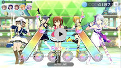 [ミリシタの『Brand New Theater!』Live (iPhone 8動画)]