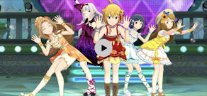 [ミリシタの『Brand New Theater!』MV (iPhone XS動画)]