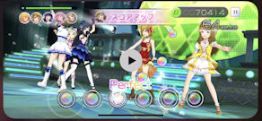 [ミリシタの『Brand New Theater!』Live (iPhone XS動画)]