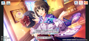 [デレステのトップ画面(Redmi K20 Pro)]