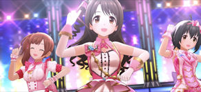 [『Stage Bye Stage』のMV (iPhone 11 Pro中景)]