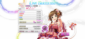 [『き・ま・ぐ・れ☆Café au lait！』のスコア]