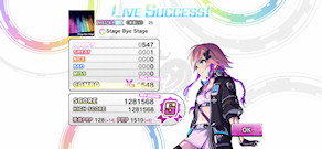 [『Stage Bye Stage』のスコア]