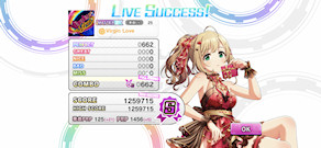 [『Virgin Love』のスコア]