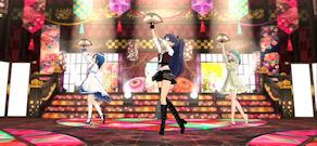 [『百花は月下に散りぬるを』のMV (nova 5T Android 10中景)]