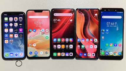[Redmi K20 ProとMi Note 10]