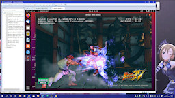 [STREET FIGHTER IV Benchmark]