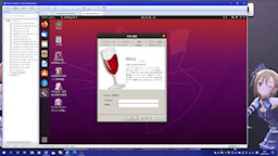 [Wineは最新Stagingの6.0RC3を使用]
