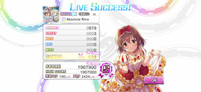 [『Absolute NIne』のスコア]