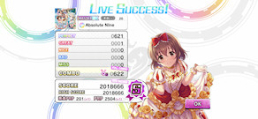[『Absolute NIne』のスコア]