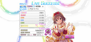 [『Near to You』のスコア]
