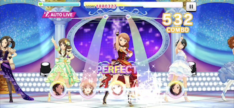 [『Shine!!』のLive (iPhone 13 Pro)]