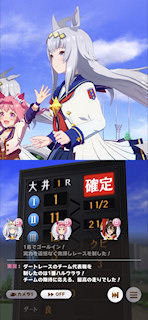 [第1レースのゴール後]