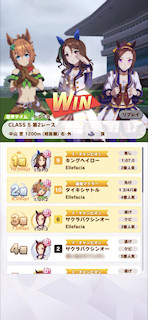 [第2レースの着順]