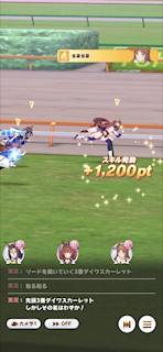 [第3レースのゴール前]