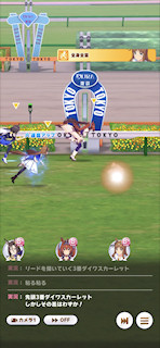 [第3レースのゴール]