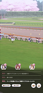 [第3レースの最終直線5]