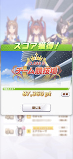 [第3レースのスコア]