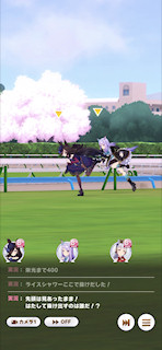 [第4レースの最終直線2]