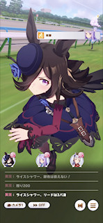 [第4レースの最終直線6]