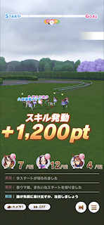 [第5レース，最初の直線]