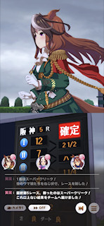 [第5レースのゴール後]