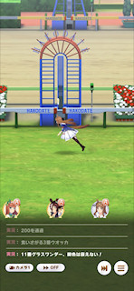 [第1レースのゴール]