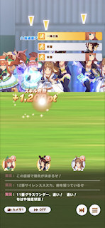 [第1レースの最終直線3]