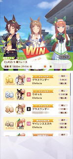 [第1レースの着順]